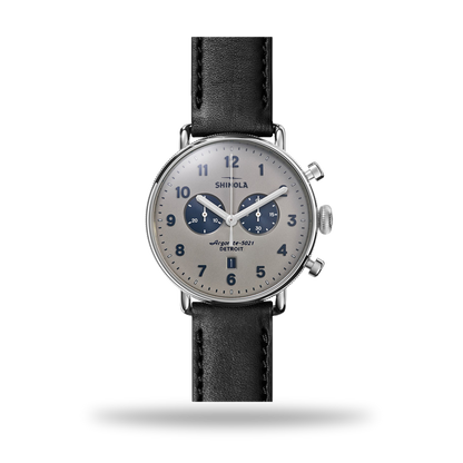 Shinola | Canfield Chronograph - Matte Grey