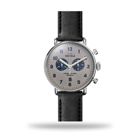 Shinola | Canfield Chronograph - Matte Grey