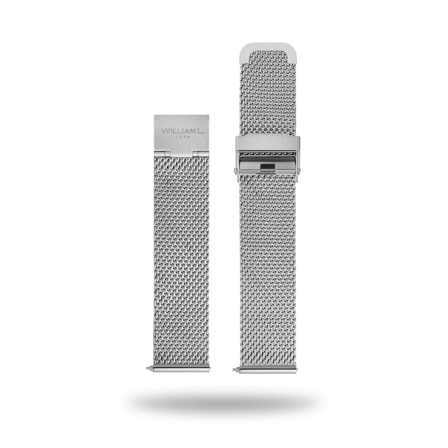 William L. 1985 | Strap 18mm - Mesh - Stainless Steel