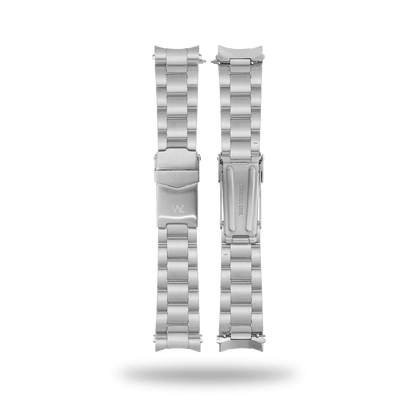 William L. 1985 | Strap 20mm - Metal - Stainless Steel
