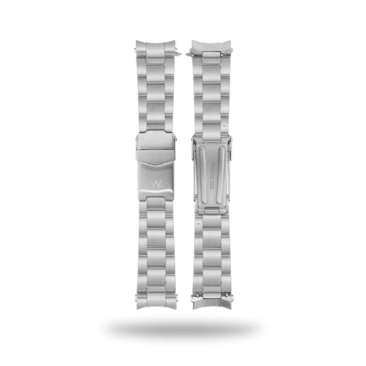 William L. 1985 | Strap 20mm - Metal - Stainless Steel