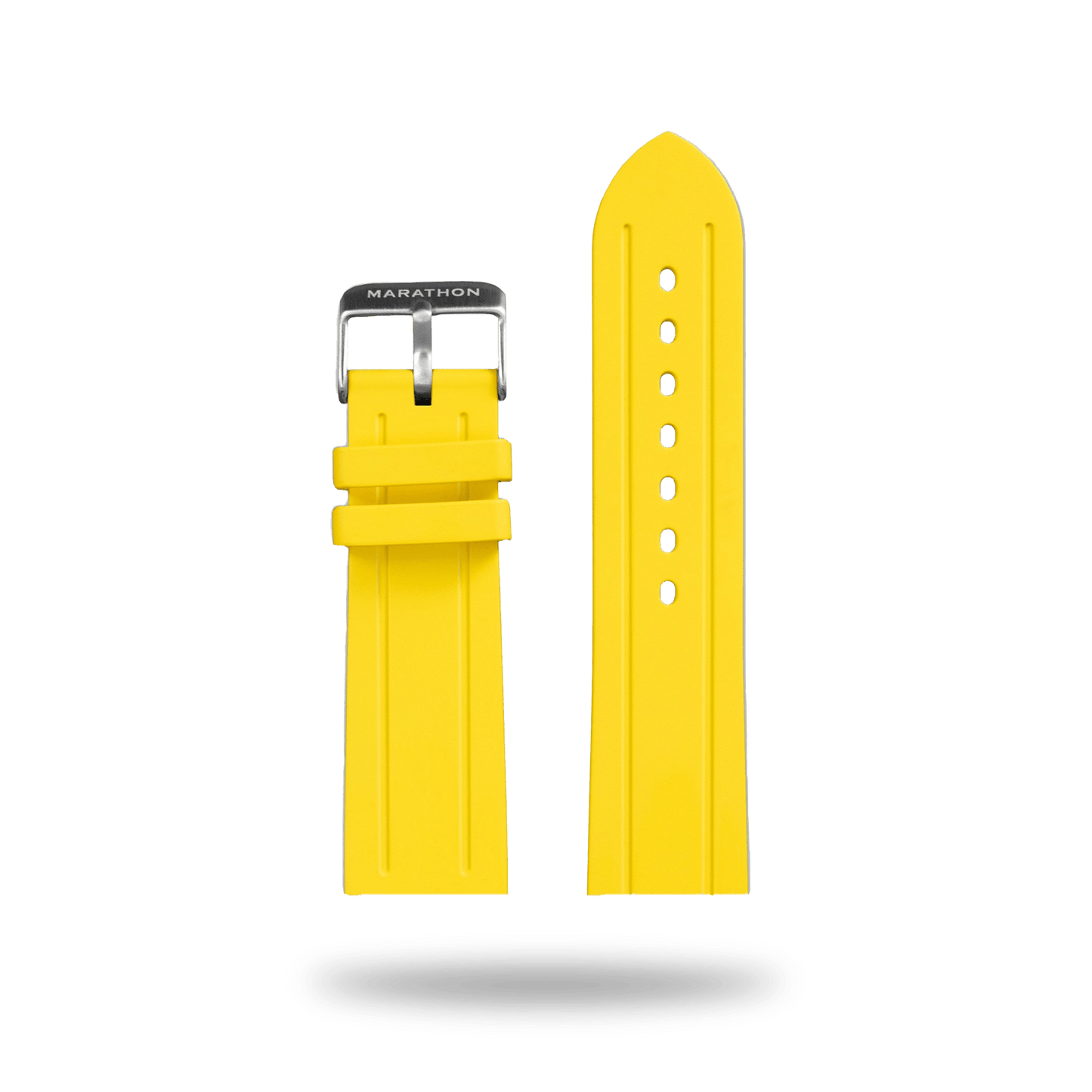 Marathon | Strap 22mm - Vulcanized Rubber - Yellow
