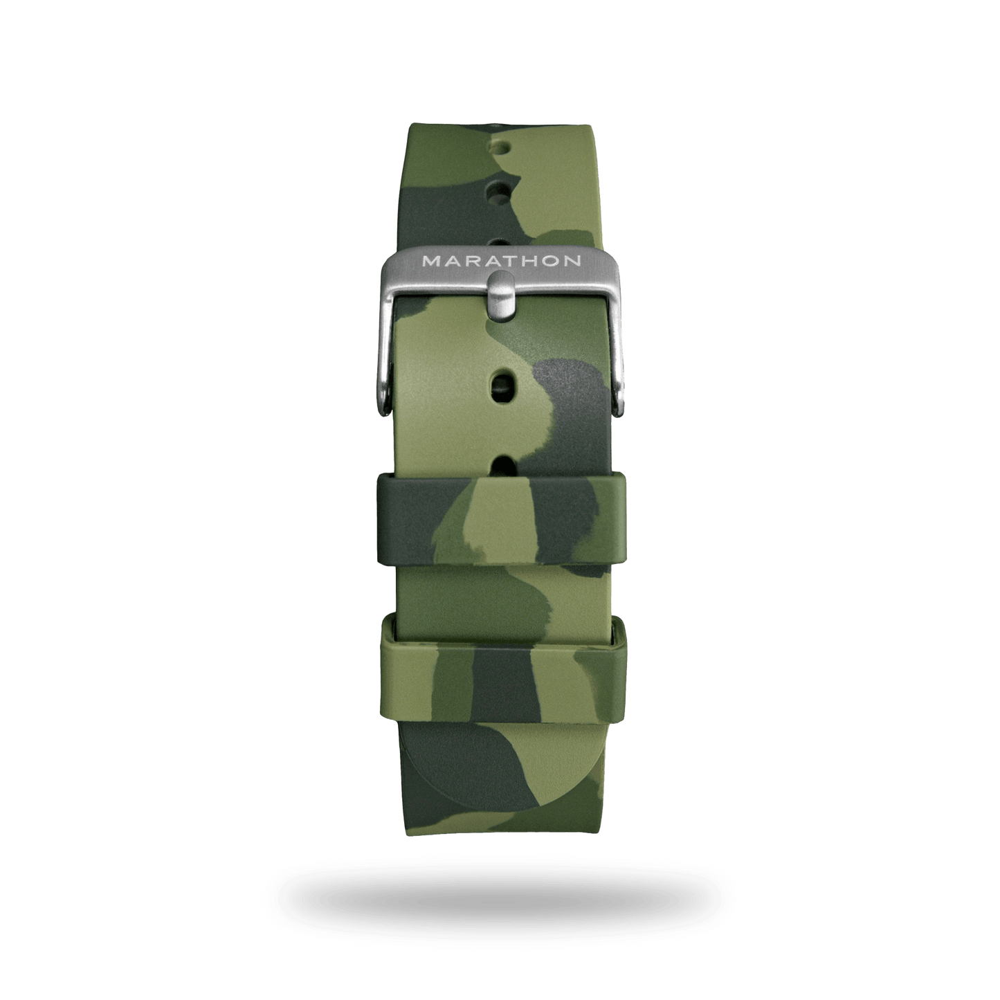 Marathon | Strap 20mm - Vulcanized Rubber - Camouflage Green
