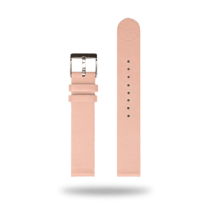 Aãrk Collective | Strap 18mm - Leather - Smooth Pink
