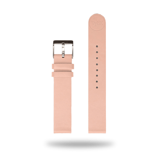 Aãrk Collective | Strap 18mm - Leather - Smooth Pink