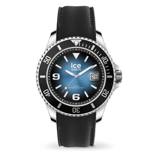 Ice-Watch | Ice Steel - Deep Blue - Large