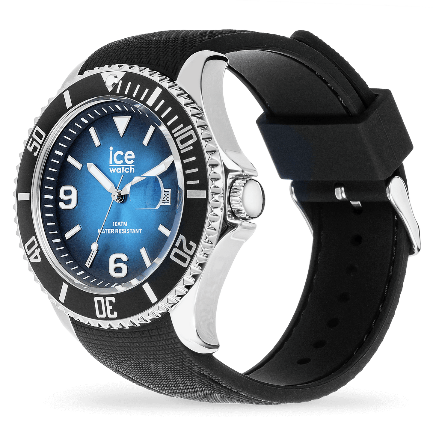 Ice-Watch | Ice Steel - Deep Blue - Large