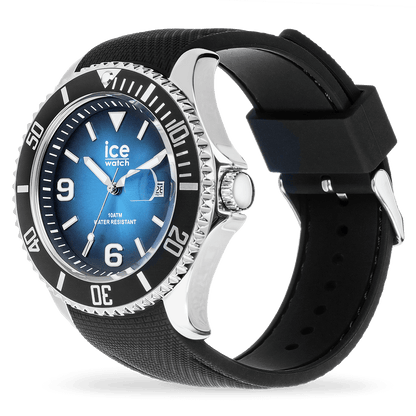 Ice-Watch | Ice Steel - Deep Blue - Large