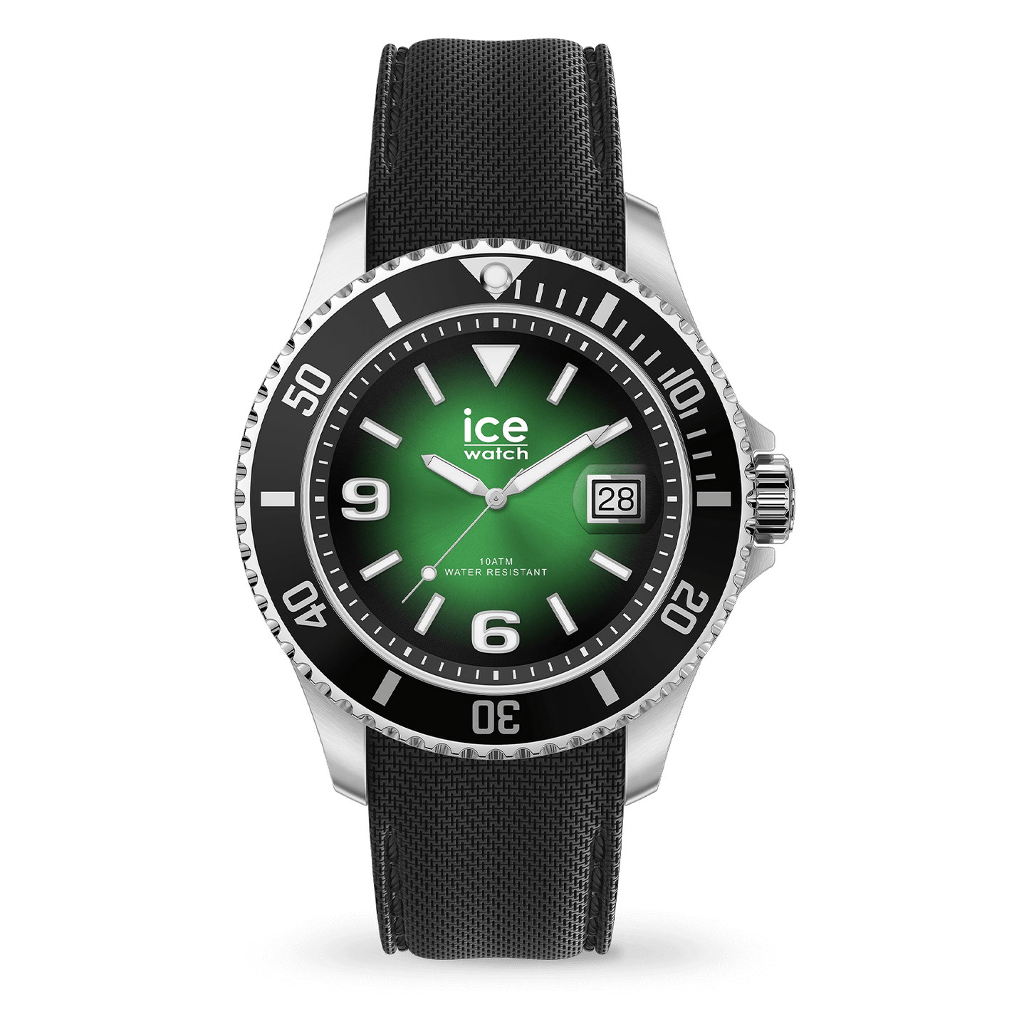 Ice-Watch | ICE Steel - Deep Green (Medium)