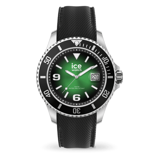 Ice-Watch | ICE Steel - Deep Green (Medium)