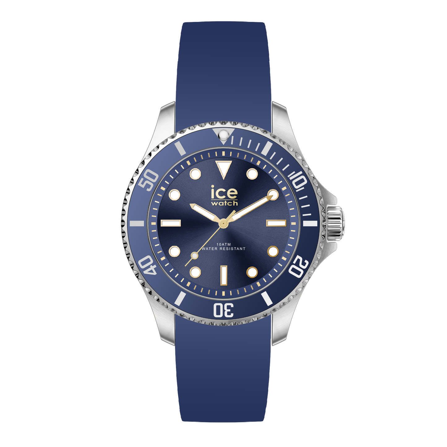 Ice-Watch | Ice Steel - Blue Gold - Small