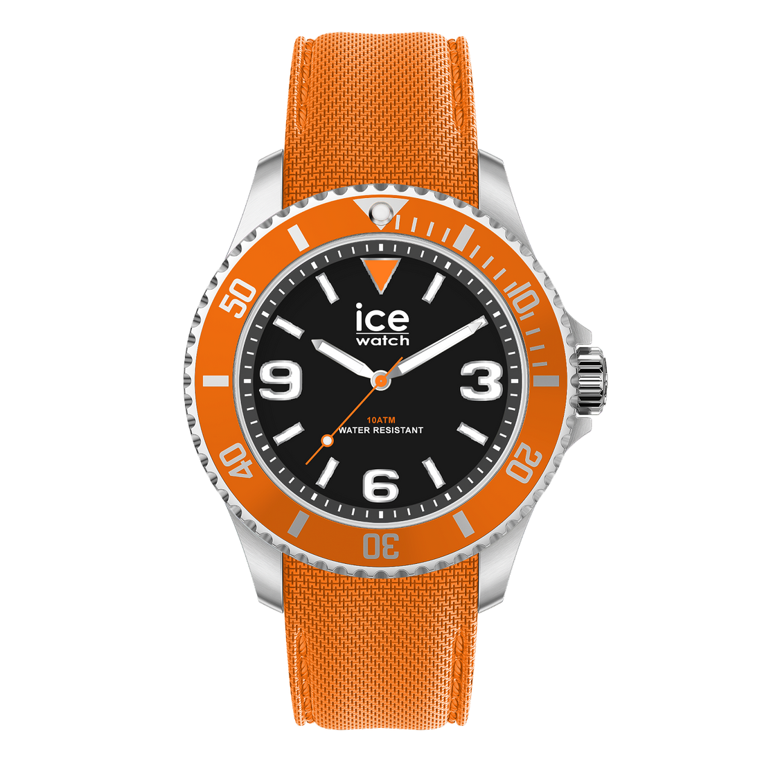 Ice-Watch | Ice Steel - Orange Black – TIME ZONE