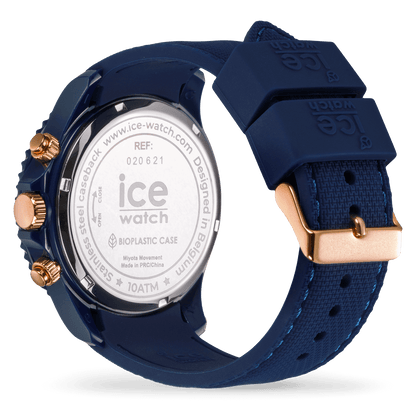 Ice-Watch | ICE Chrono - Blue Rose Gold (Large)