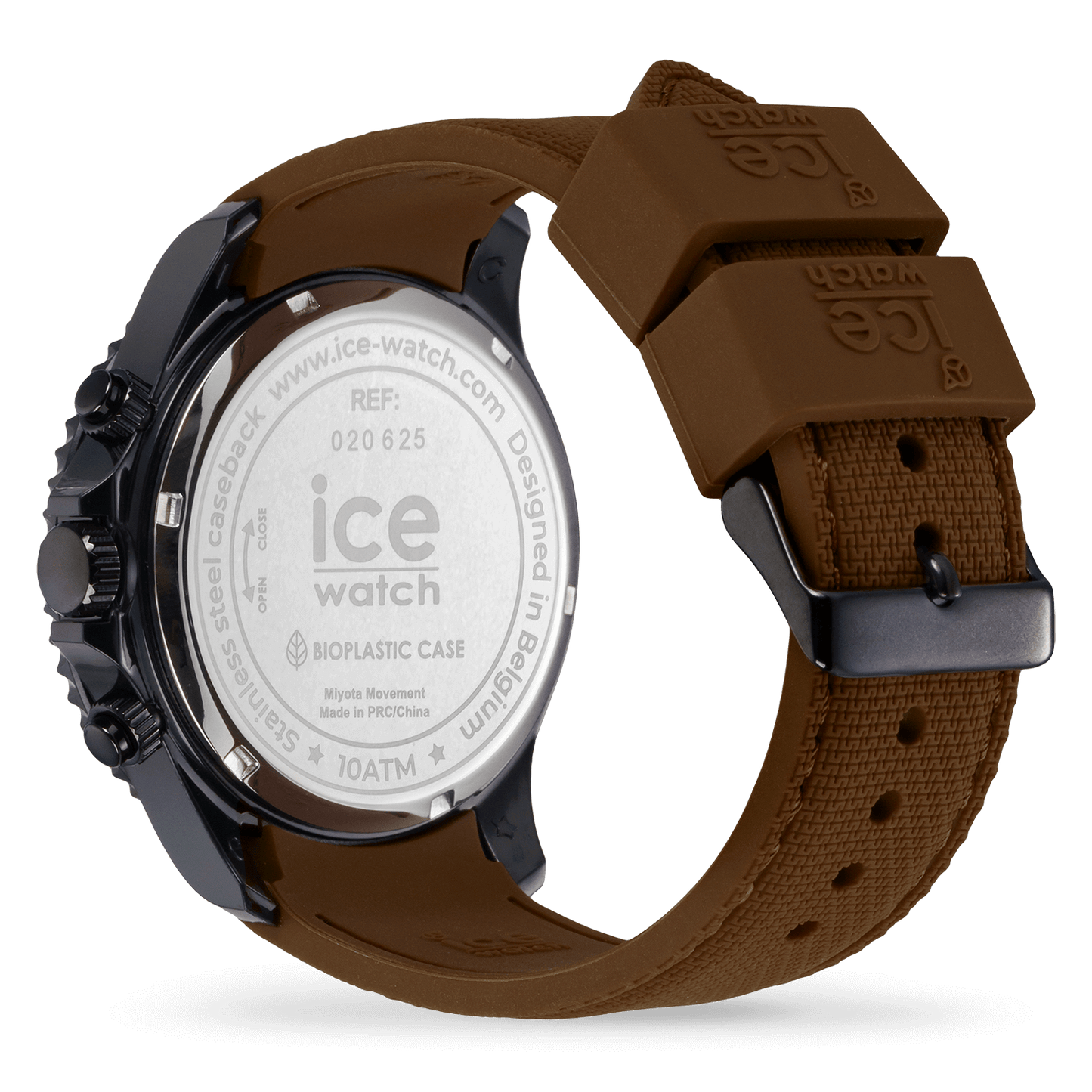 Ice-Watch | ICE Chrono - Black Brown (Large)