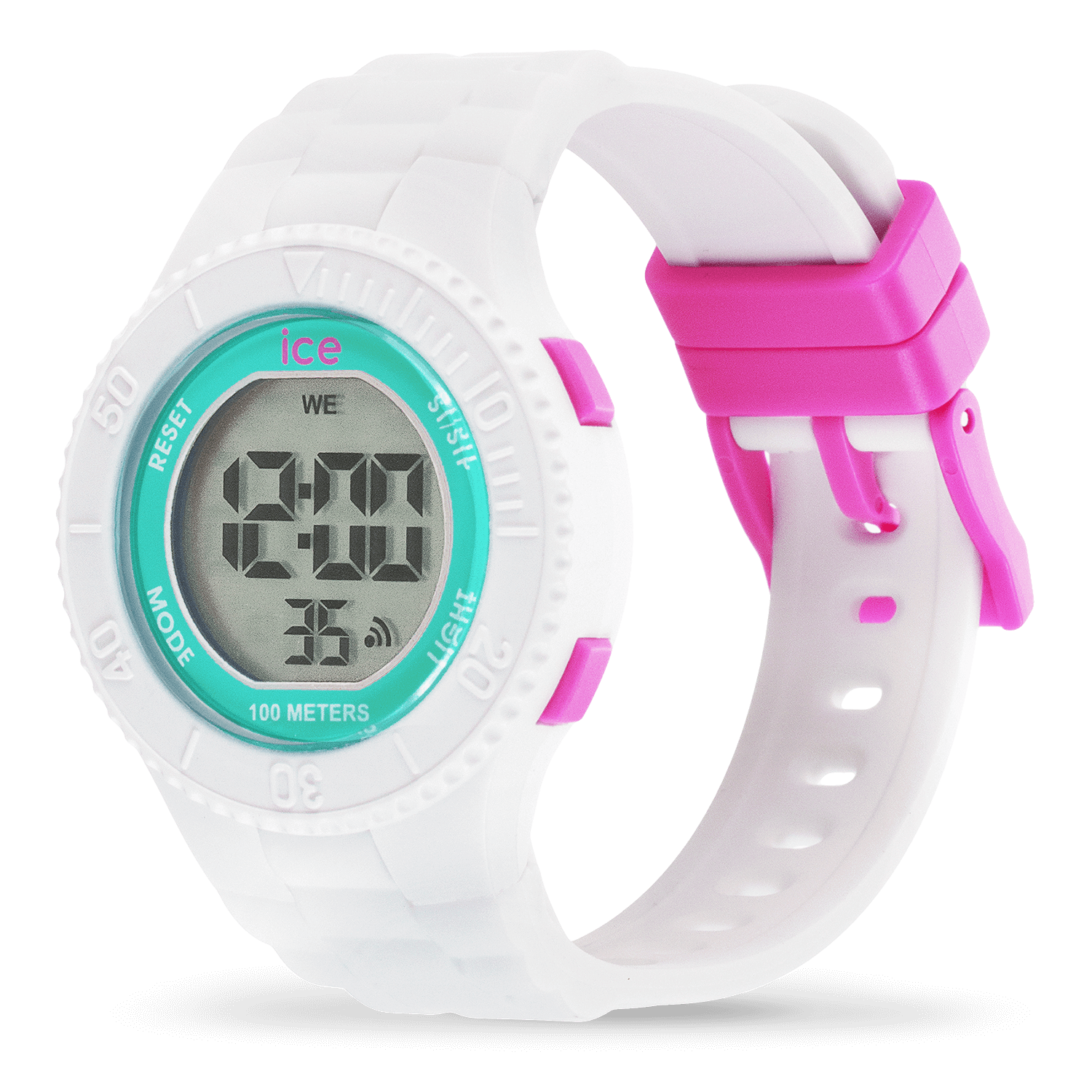 Ice Watch ICE Digit White Turquoise Small