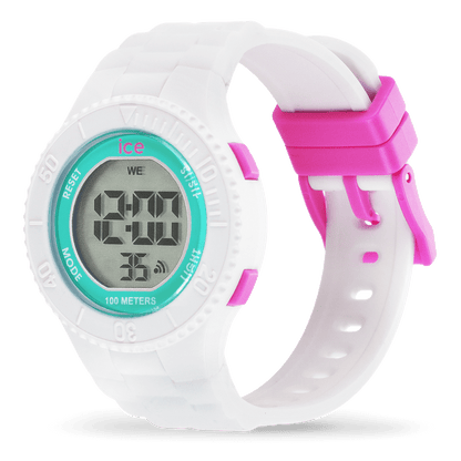 Ice-Watch | ICE Digit - White Turquoise (Small)