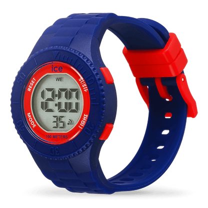 Ice-Watch | ICE Digit - Blue Red (Small)