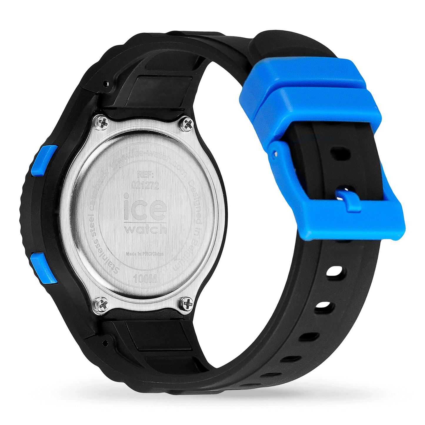Ice-Watch | ICE Digit - Black Blue (Small)