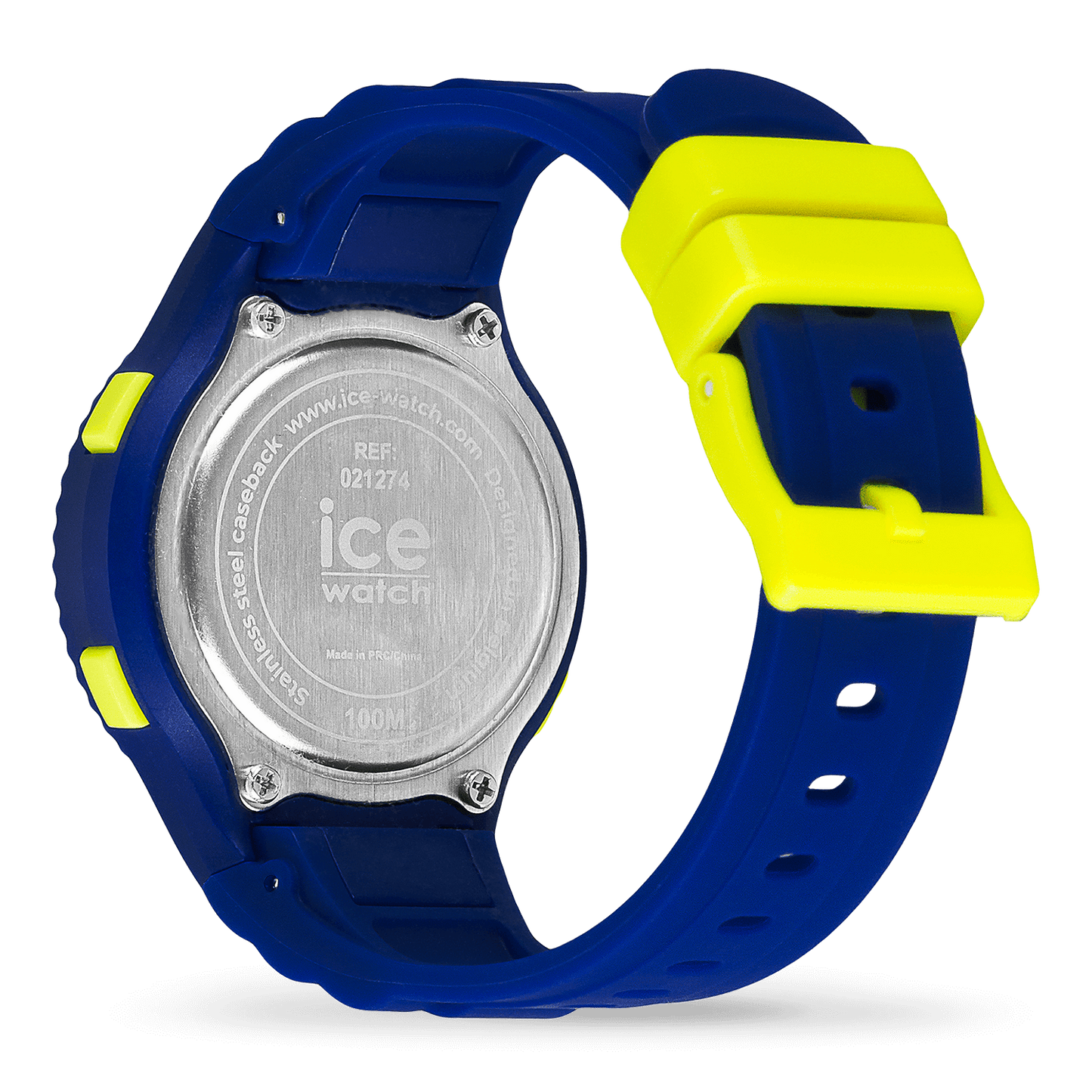 Ice-Watch | ICE Digit - Navy Yellow (Extra Small / Small)
