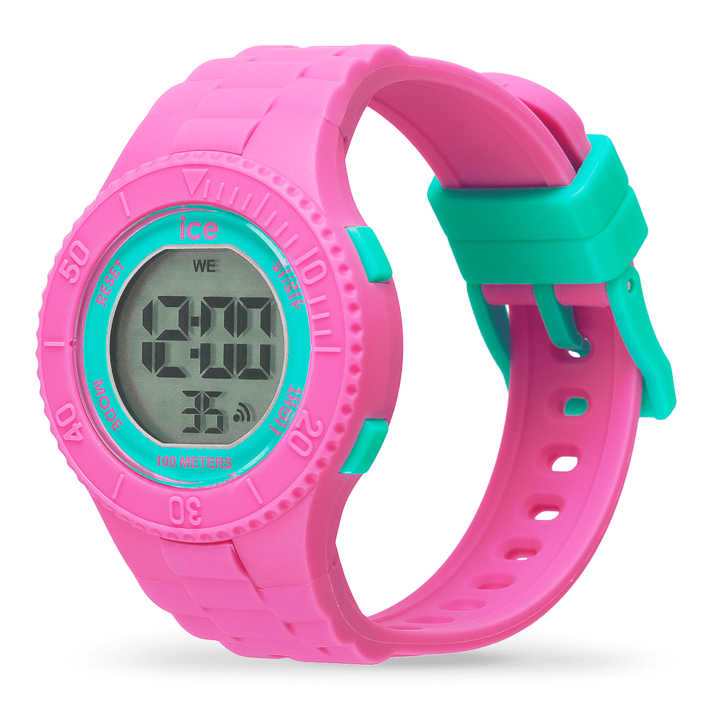 Ice-Watch | ICE Digit - Pink Turquoise (Small)