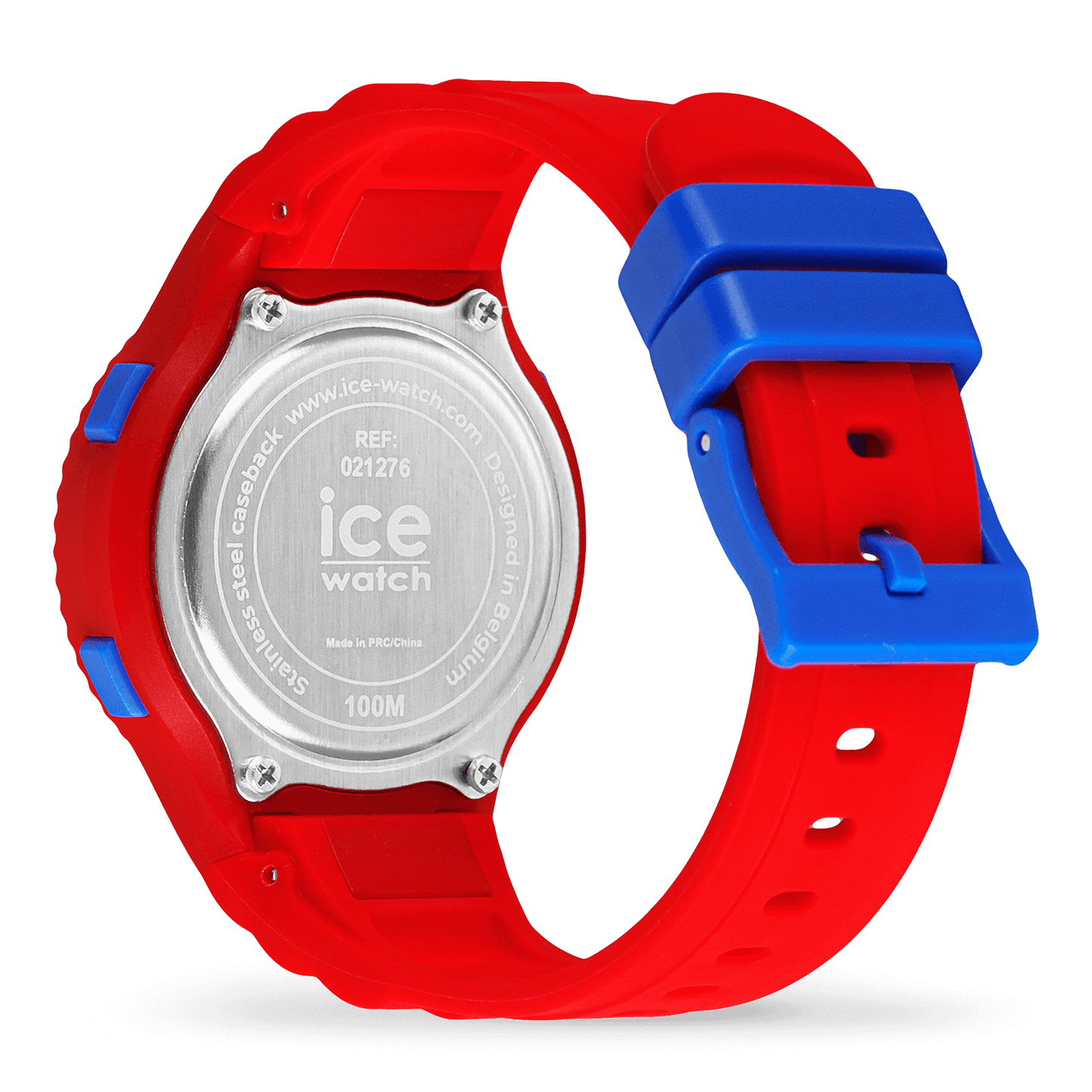Ice-Watch | ICE Digit - Red Blue (Small)