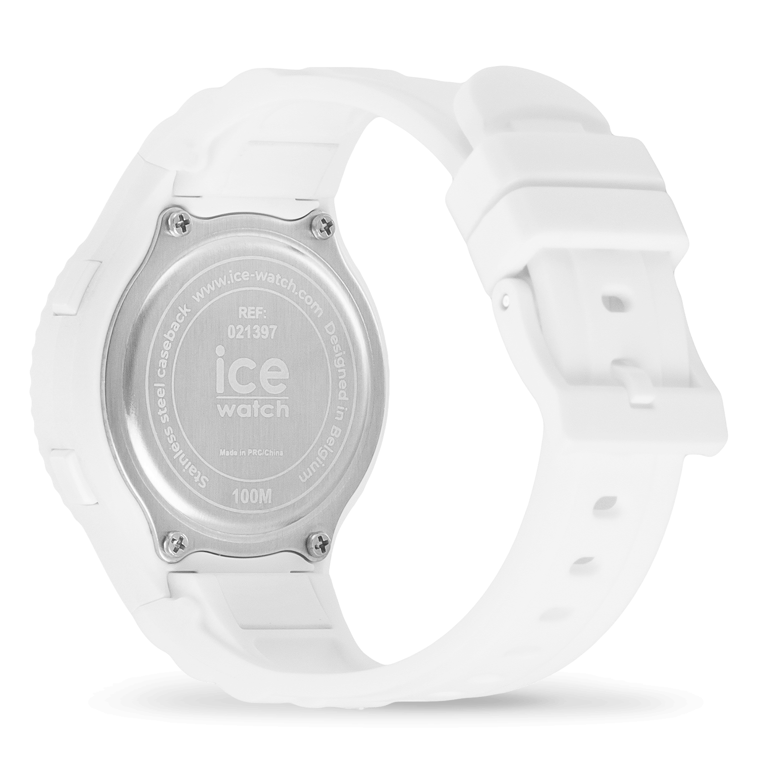 Ice watch stainless steel caseback 2025