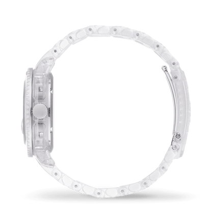 Ice-Watch | ICE Clear Sunset - Purple Green (Medium)