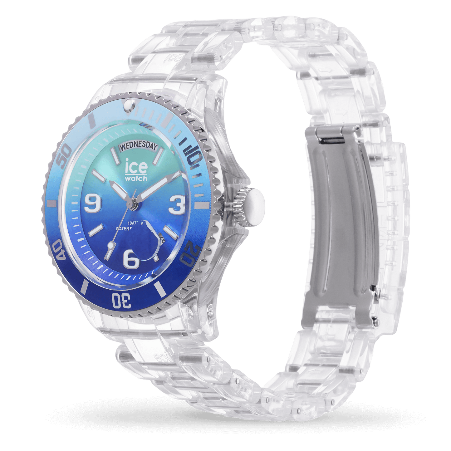 Ice-Watch | ICE Clear Sunset - Turquoise (Medium)