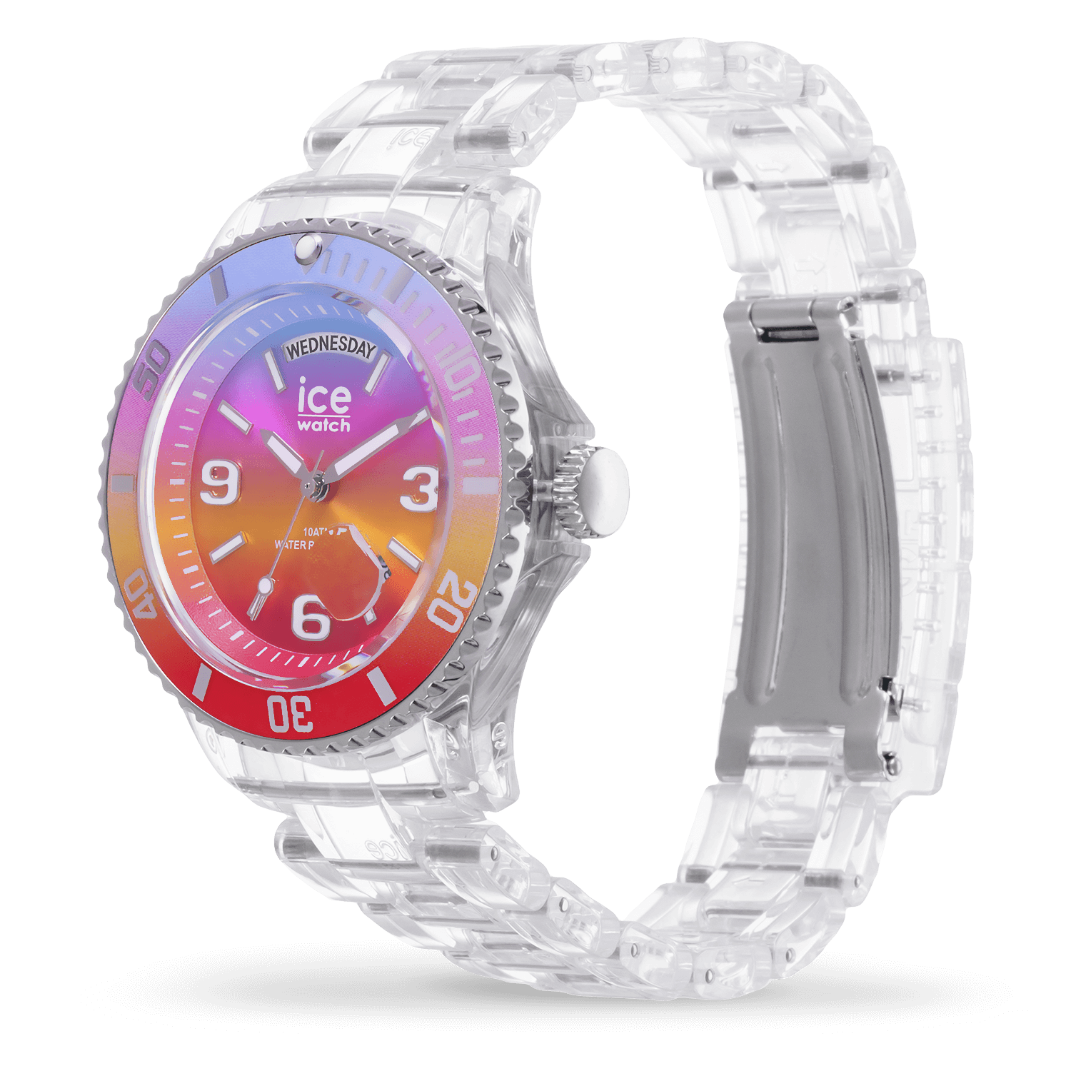Ice-Watch ICE Clear Sunset Energy (Medium) – TIME ZONE