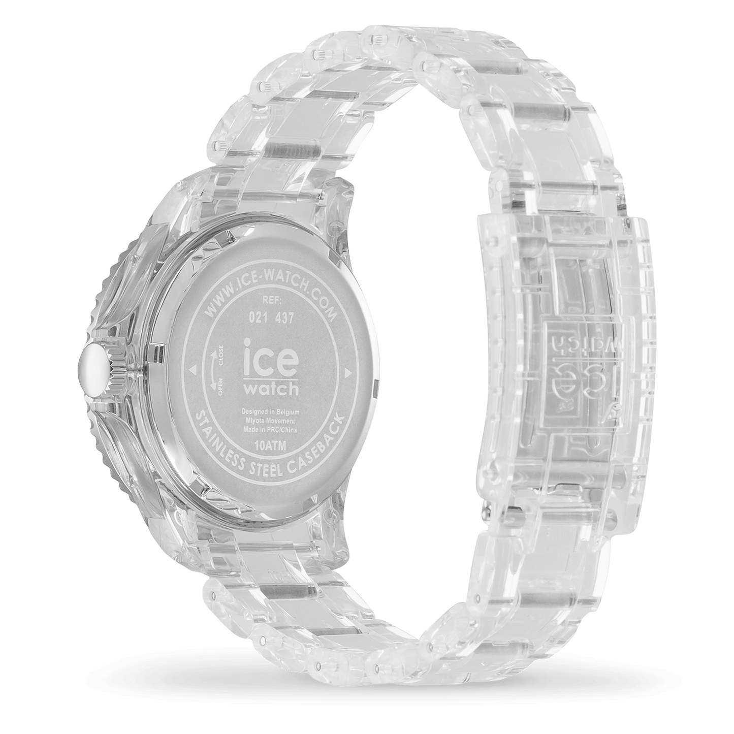 Ice-Watch | ICE Clear Sunset - Fire (Medium)