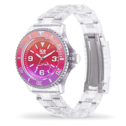 Ice-Watch | ICE Clear Sunset - Pink (Small)