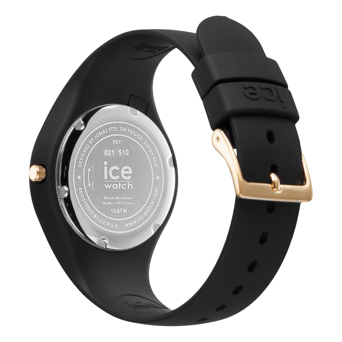 Ice-Watch | ICE Glam Secret - Black (Small+)
