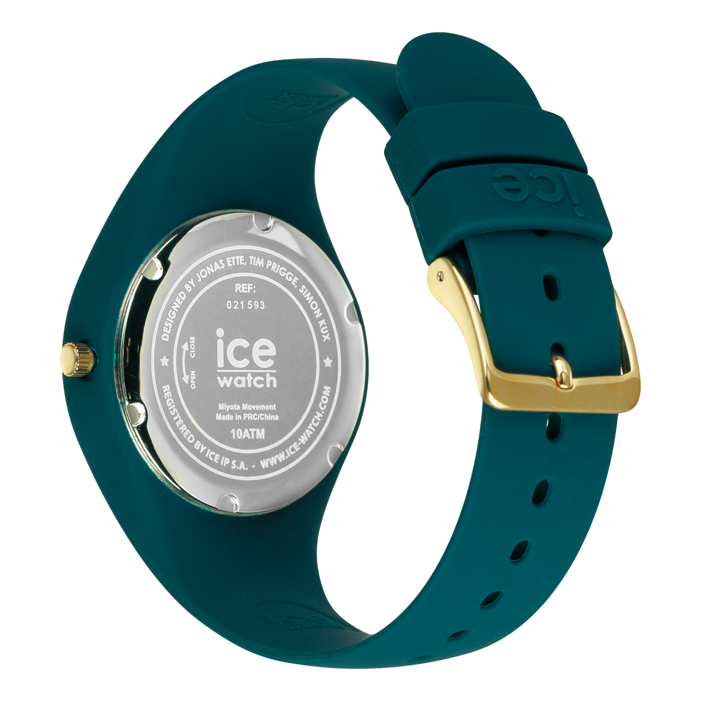 Ice-Watch | ICE Cosmos - Verdigris (Small+)