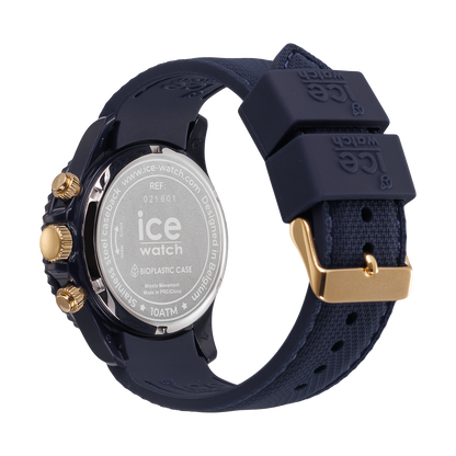 Ice-Watch | ICE Chrono - Dark Blue Gold (Medium)