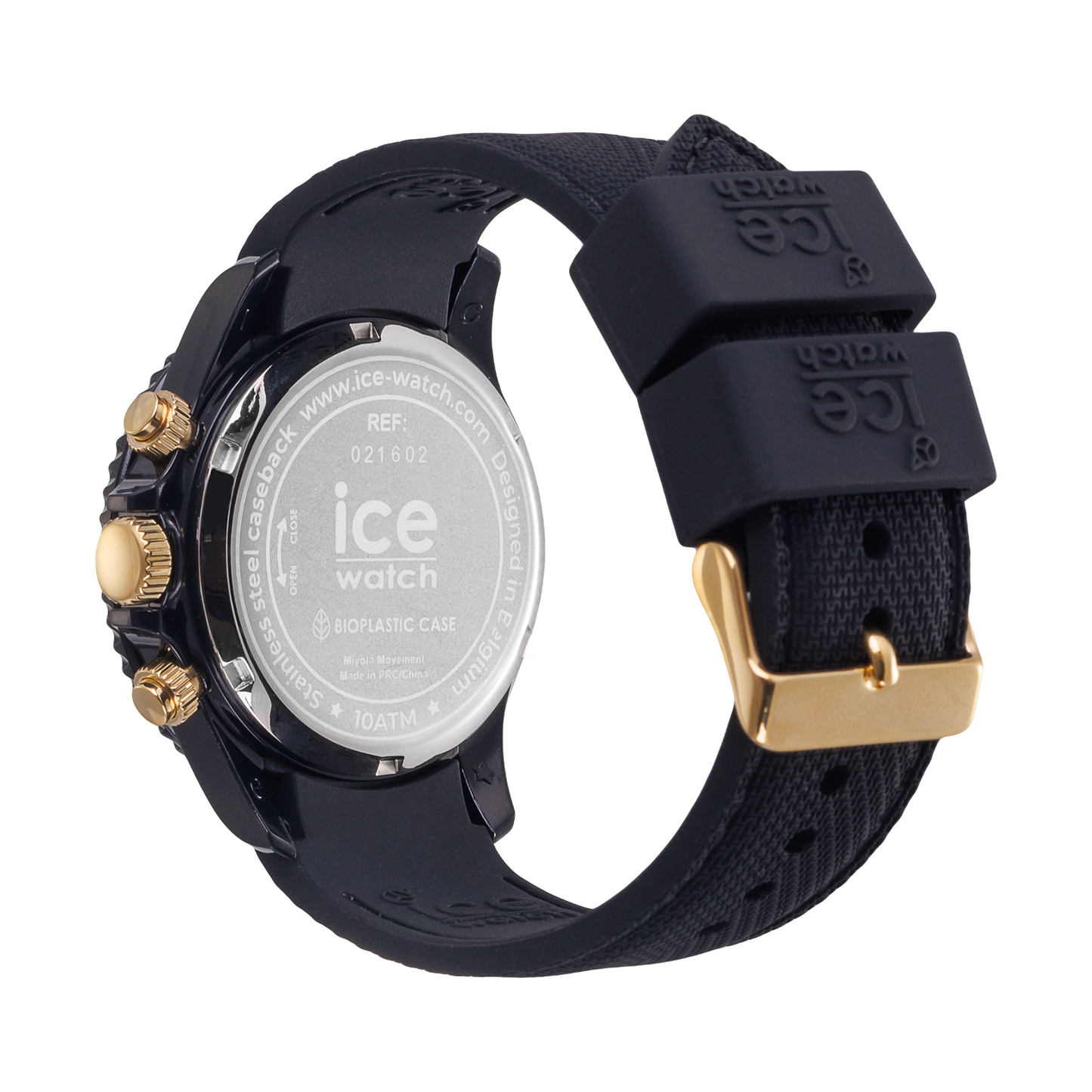 Ice-Watch | ICE Chrono - Black Gold (Medium)