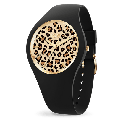 ICE LEOPARD - Black