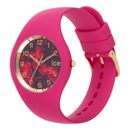 Ice-Watch | ICE Flower - Fuschia Blossom (Small+)