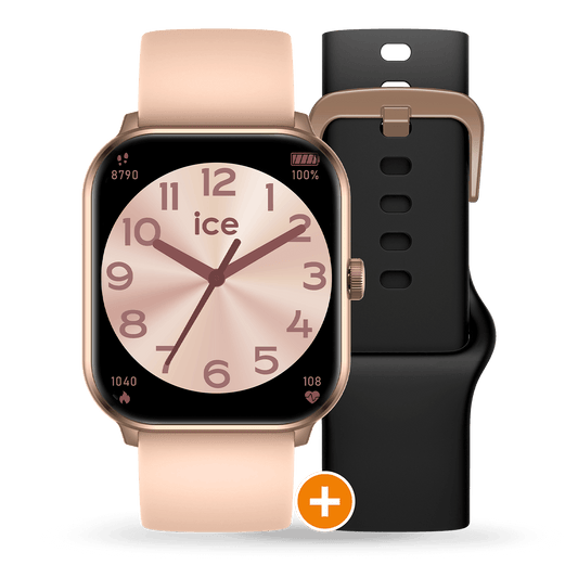 Ice-Watch | ICE Smart One - Rose Gold Black