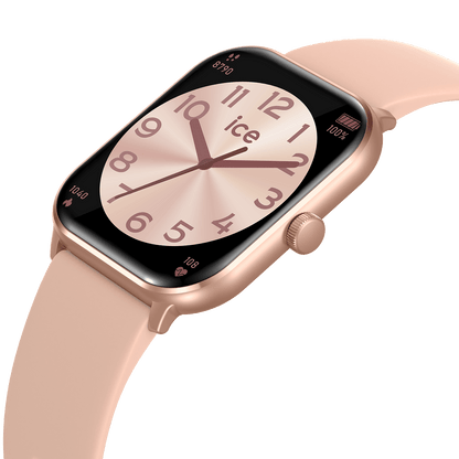 Ice-Watch | ICE Smart One - Rose Gold Nude Black (Medium)