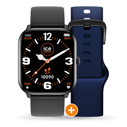 Ice-Watch | ICE Smart One - Black Navy (Medium)
