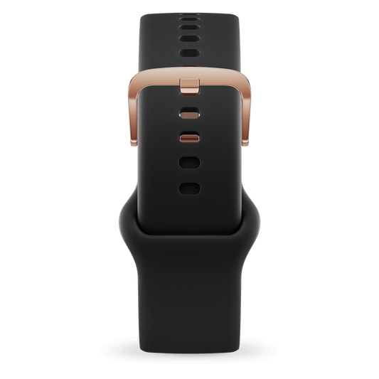 Ice-Watch | Band - Black - Rosegold Buckle -  22mm - ICE 2.0 (1.96)
