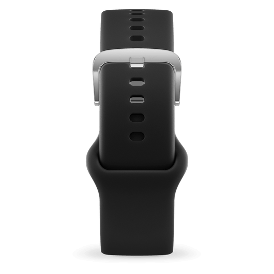 Ice-Watch | Band - Black - Silver Buckle -  22mm - ICE 2.0 (1.96)