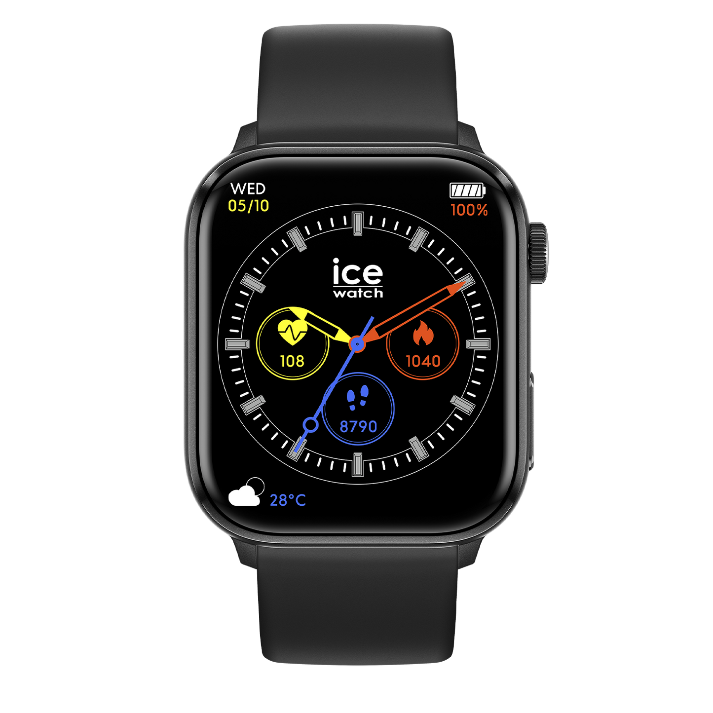 Ice-Watch | Ice Smart 2.0 - Black - Rectangular - 1.96