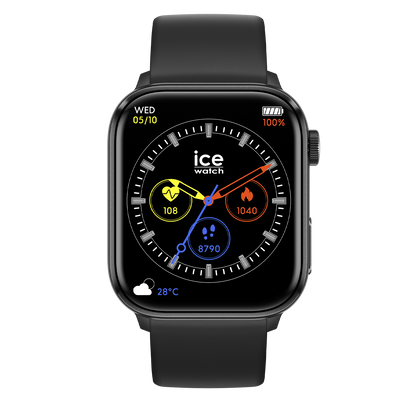Ice-Watch | Ice Smart 2.0 - Black - Rectangular - 1.96