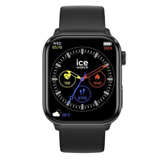 Ice-Watch | Ice Smart 2.0 - Black - Rectangular - 1.96