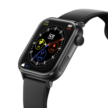Ice-Watch | Ice Smart 2.0 - Black - Rectangular - 1.96
