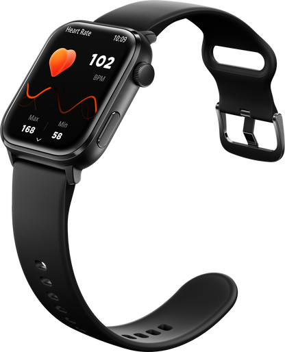 Ice-Watch | Ice Smart 2.0 - Black - Rectangular - 1.96