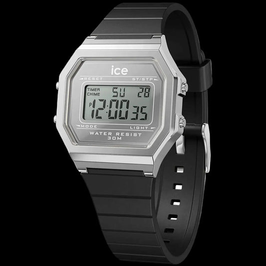 Ice-Watch | ICE Digit Retro - Metal Silver Mirror