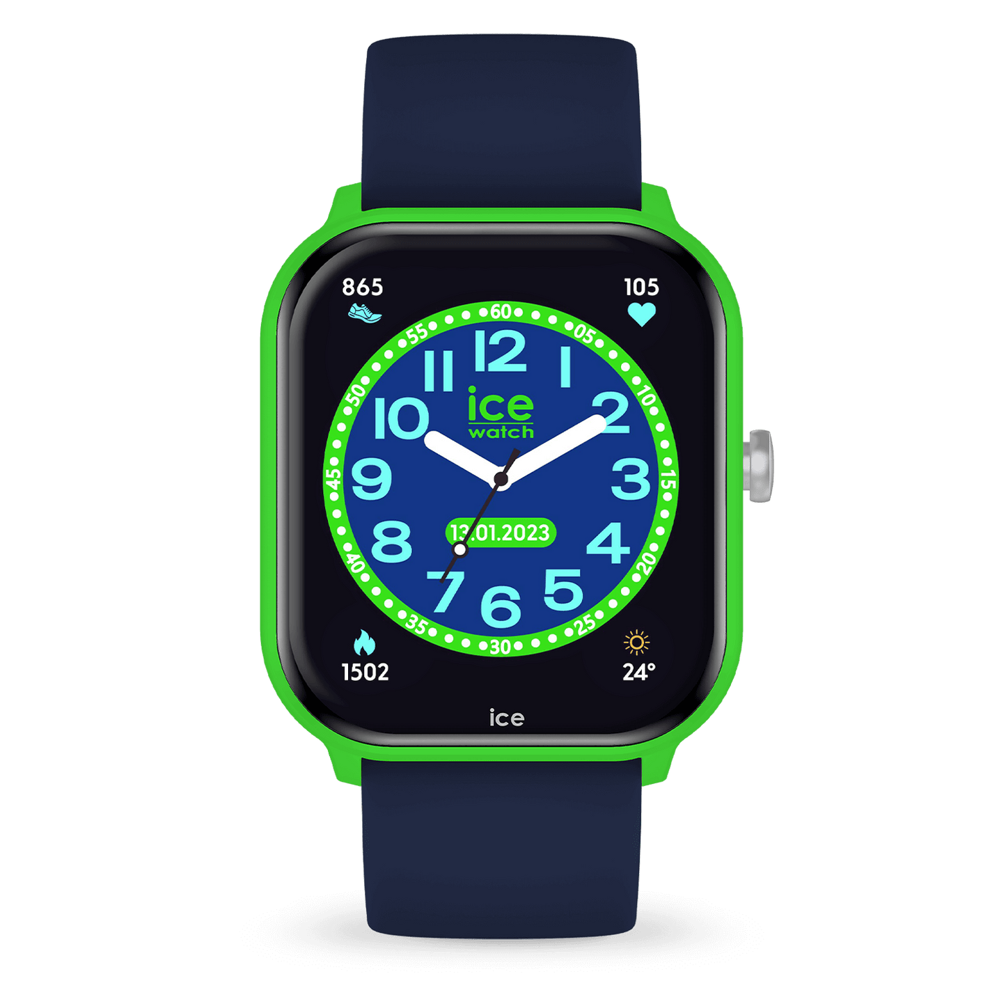 Ice-Watch | ICE SMART JUNIOR 2.0 - GREEN - BLUE - 1.75