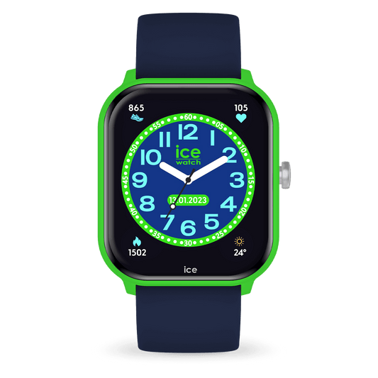 Ice-Watch | ICE SMART JUNIOR 2.0 - GREEN - BLUE - 1.75